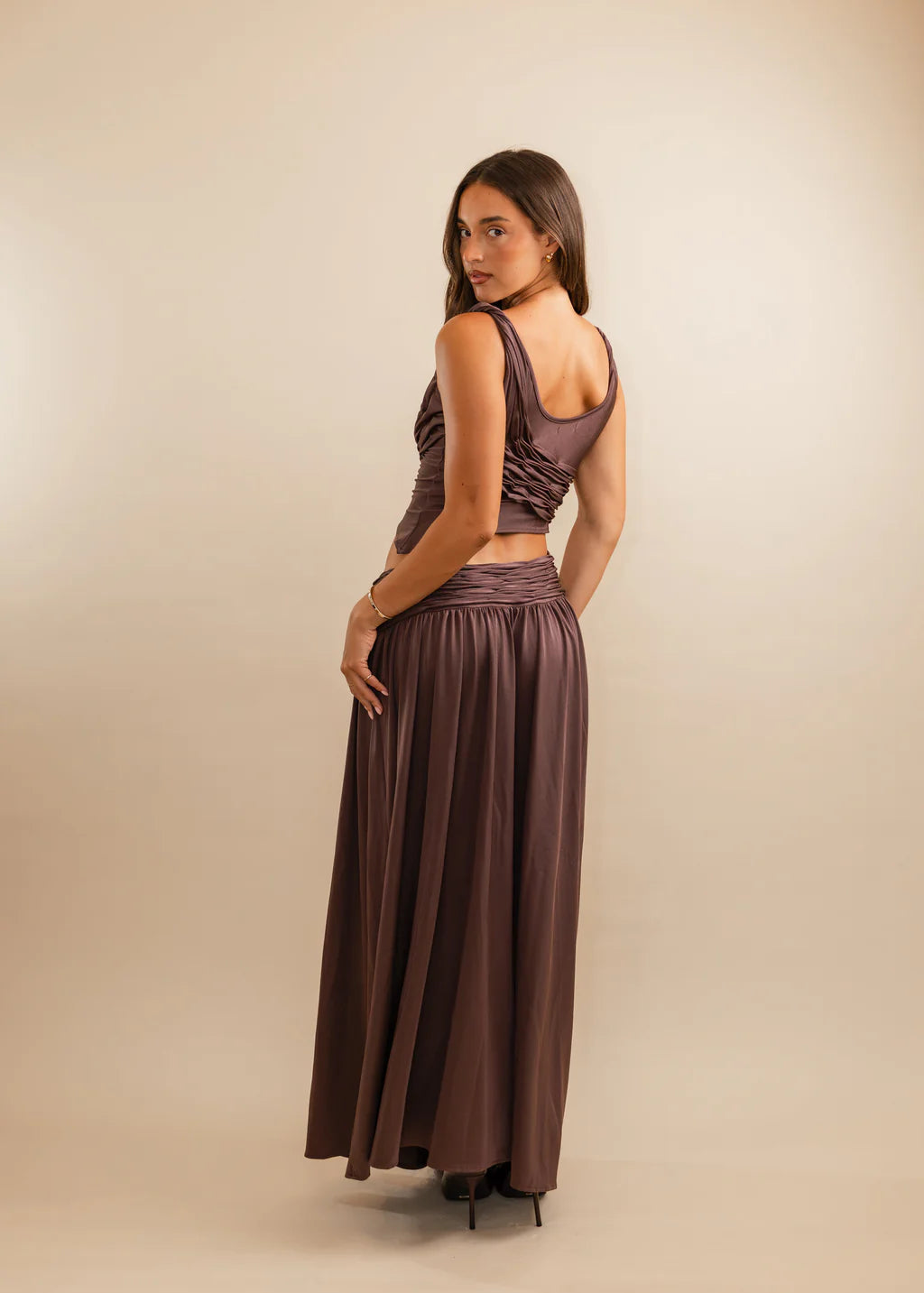 Calypso set  by Koster Kulture available for hire in Paradise Point, Gold Coast, Queensland