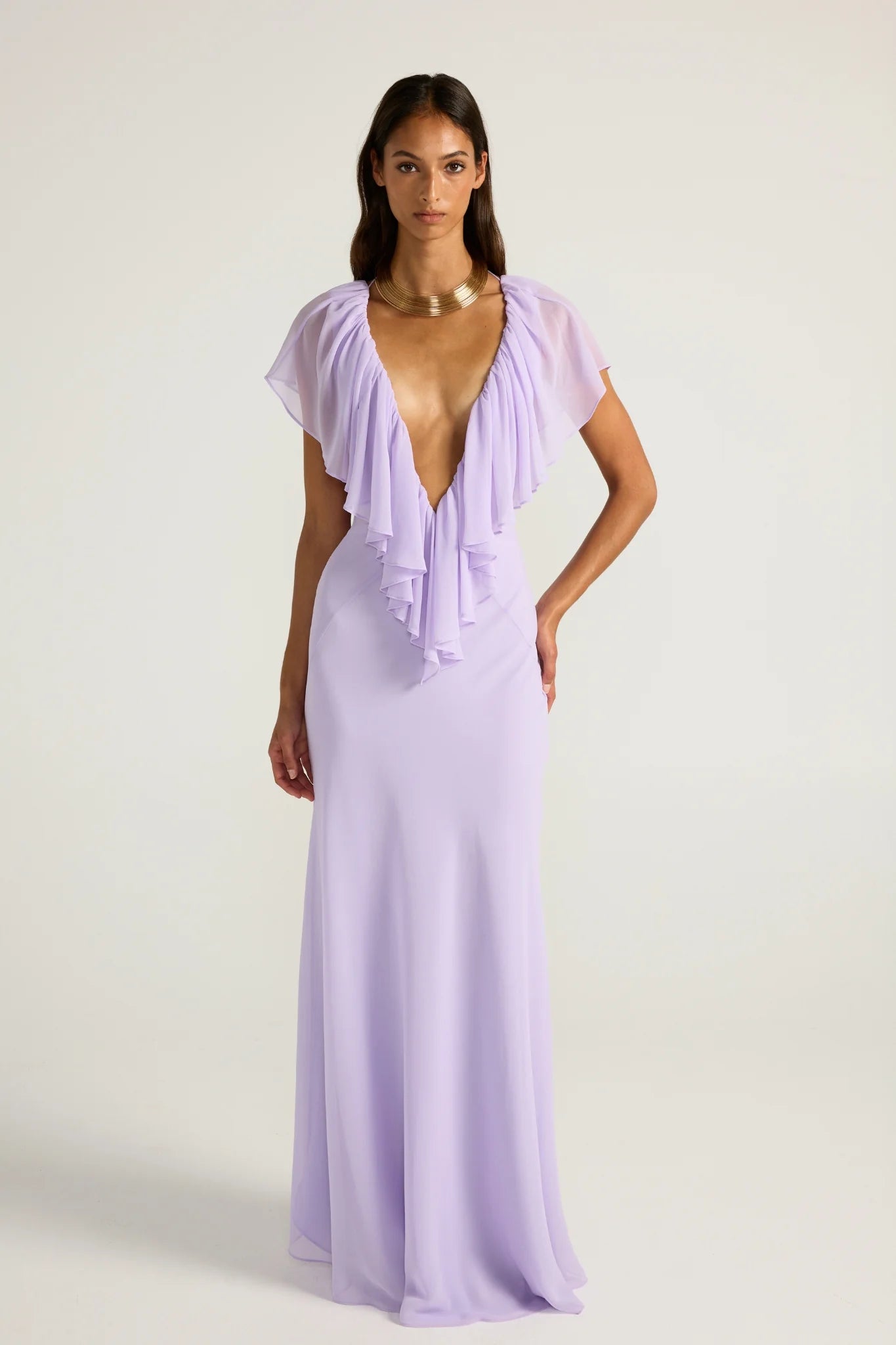 Clover Gown by Ance Gria available for hire in Gold Coast, Queensland