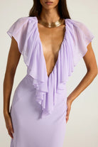 Clover Gown by Ance Gria available for hire in Gold Coast, Queensland