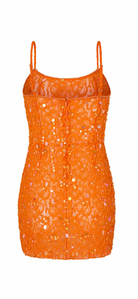 Mean micro mini dress  by Dyspnea available for hire in Gold Coast, Queensland