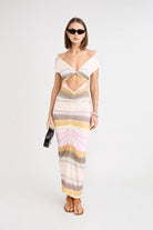 Elara dress by Pfeiffer available for hire in Gold Coast, Queensland