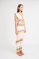 Elara dress by Pfeiffer available for hire in Gold Coast, Queensland