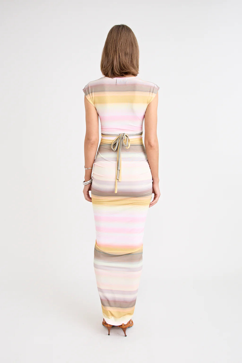 Elara dress by Pfeiffer available for hire in Gold Coast, Queensland