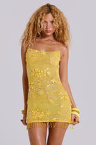 Ellora Embellished Mini Dress by Jaded London available for hire in Gold Coast, Queensland