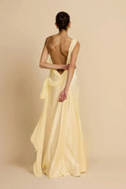 ARCINA ORI HELENA DRESS LEMON SIZE 8 (S), 10 (M) by Arcina Ori available for hire in Ivanhoe, VIC