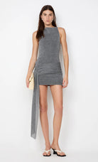 Astra drape mini dress by Bec & Bridge available for hire in Gold Coast, Queensland