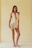 Nala mini dress by Johansen available for hire in Gold Coast, Queensland
