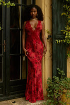 Juliette Maxi dress  by Bydee available for hire in Gold Coast, Queensland