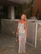Melt maxi in size 8 by More mischief  available for hire in Earlwood, NSW