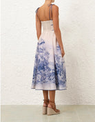 Wylie Picnic Dress by Zimmermann available for hire in Australia