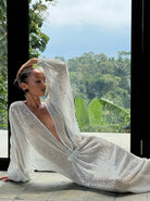 EXPE GOWN - SPARKLE by L’idee available for hire in Bondi, NSW
