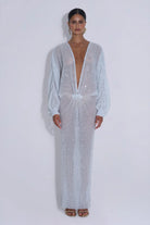 EXPE GOWN - SPARKLE by L’idee available for hire in Bondi, NSW