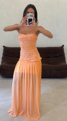 Jefrei sei Renata dress  by Jefrei sei  available for hire in Tanilba bay , NSW
