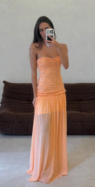 Jefrei sei Renata dress  by Jefrei sei  available for hire in Tanilba bay , NSW