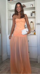 Jefrei sei Renata dress  by Jefrei sei  available for hire in Tanilba bay , NSW