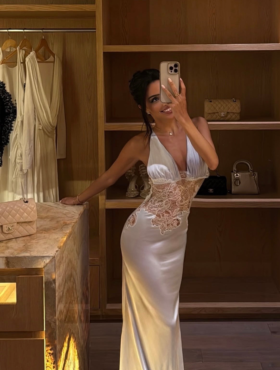 Gianna Dress  by Love By Aisha available for hire in Bondi, NSW