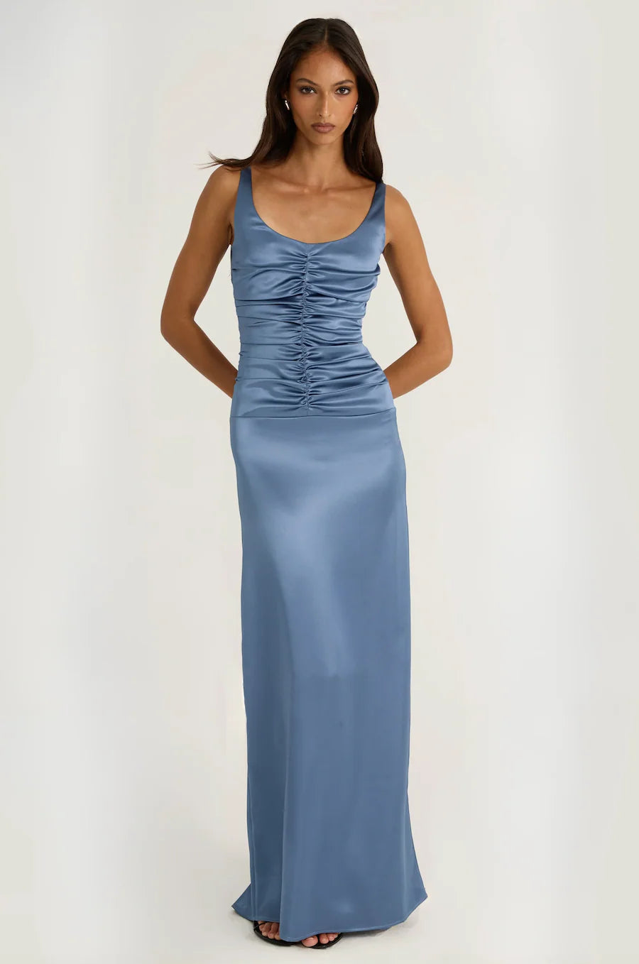 Atlein Gown | Blue by Arcina Ori available for hire in Camp Hill, QLD