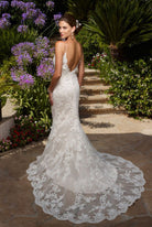 Style 1975 by Casablanca Bridal available for hire in Barrack Point, NSW