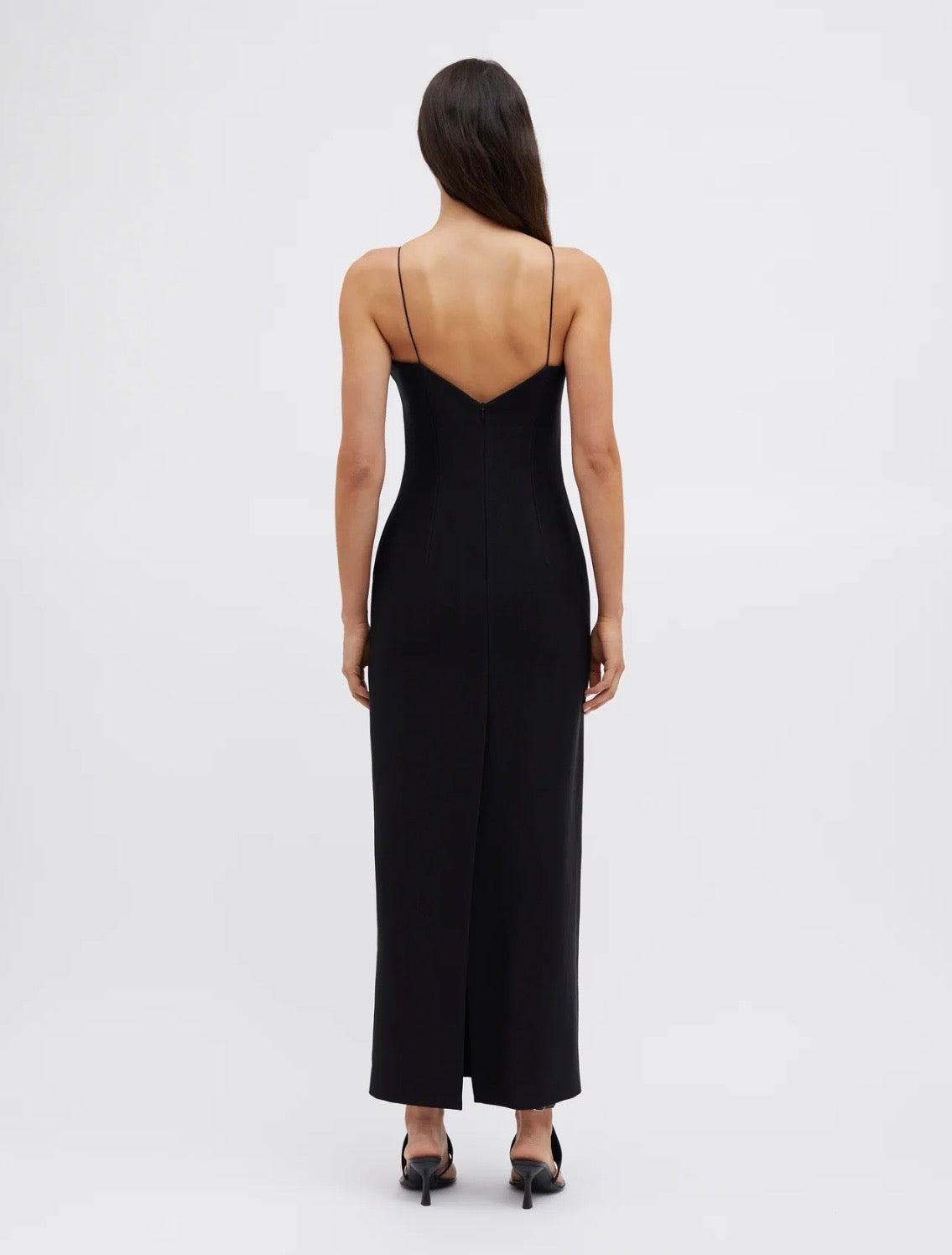 Volcan Midi Dress by Christopher Esber available for hire in Mermaid Beach, QLD