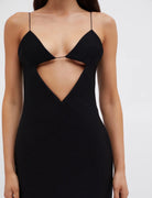 Volcan Midi Dress by Christopher Esber available for hire in Mermaid Beach, QLD