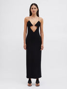 Volcan Midi Dress by Christopher Esber available for hire in Mermaid Beach, QLD