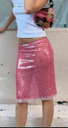 Camilo midi skirt  by Handover  available for hire in Tanilba bay , NSW