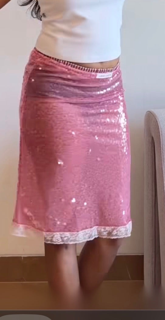 Camilo midi skirt  by Handover  available for hire in Tanilba bay , NSW