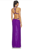 6am cut out maxi dress  by Jaded London available for hire in Australia
