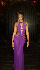 6am cut out maxi dress  by Jaded London available for hire in Australia