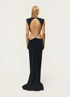 ARCINA ORI AMARA DRESS BLACK SIZE 8 (S) by Arcina Ori available for hire in Ivanhoe, VIC
