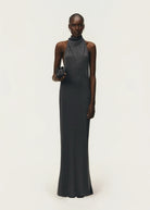 ARCINA ORI ROMY DRESS CHROME METALLIC SIZE 8 (S) by Arcina Ori available for hire in Ivanhoe, VIC