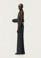 ARCINA ORI ROMY DRESS CHROME METALLIC SIZE 8 (S) by Arcina Ori available for hire in Ivanhoe, VIC