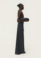 ARCINA ORI ROMY DRESS CHROME METALLIC SIZE 8 (S) by Arcina Ori available for hire in Ivanhoe, VIC