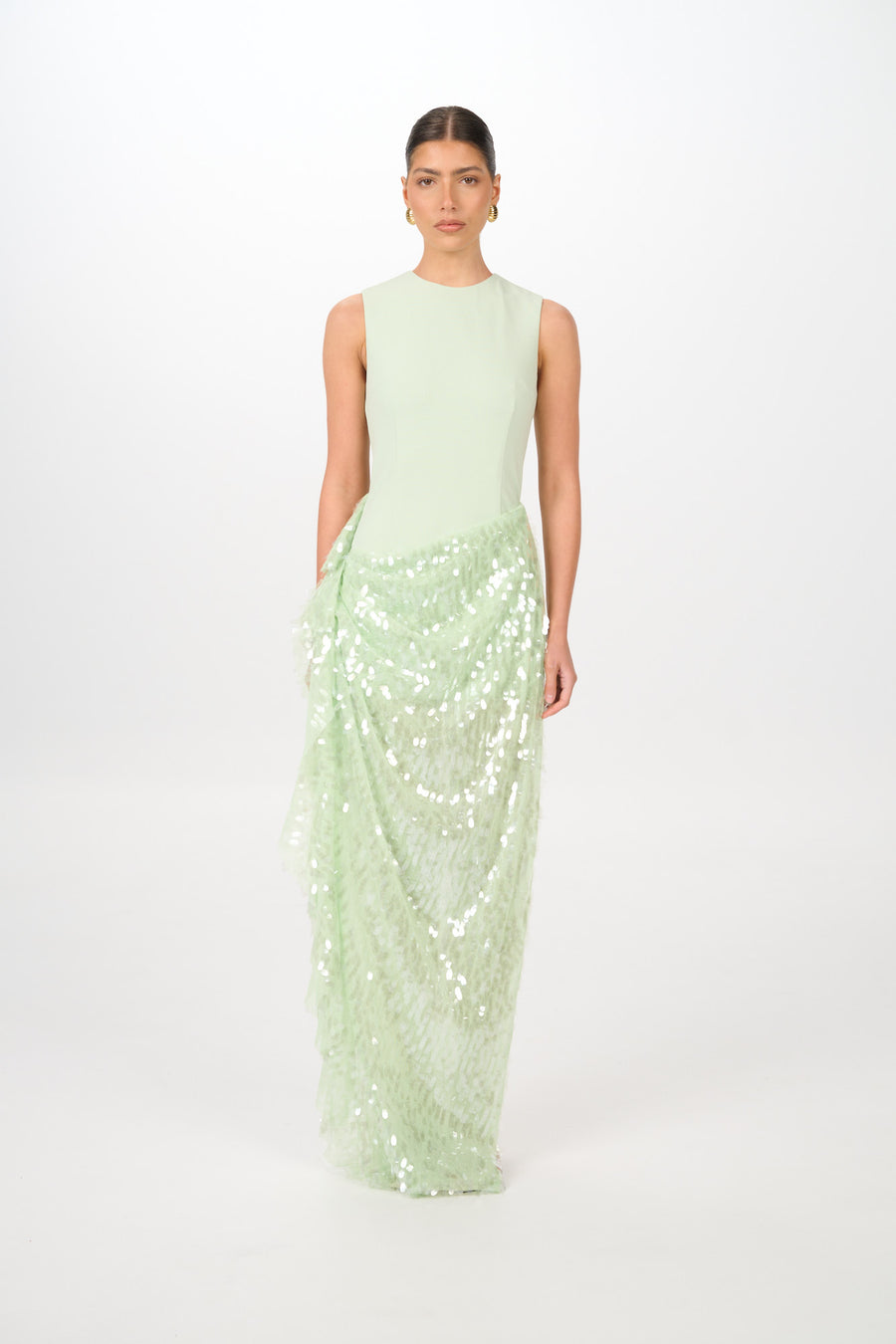 Zoi Gown by Jefre Sei available for hire in Hampton East, VIC