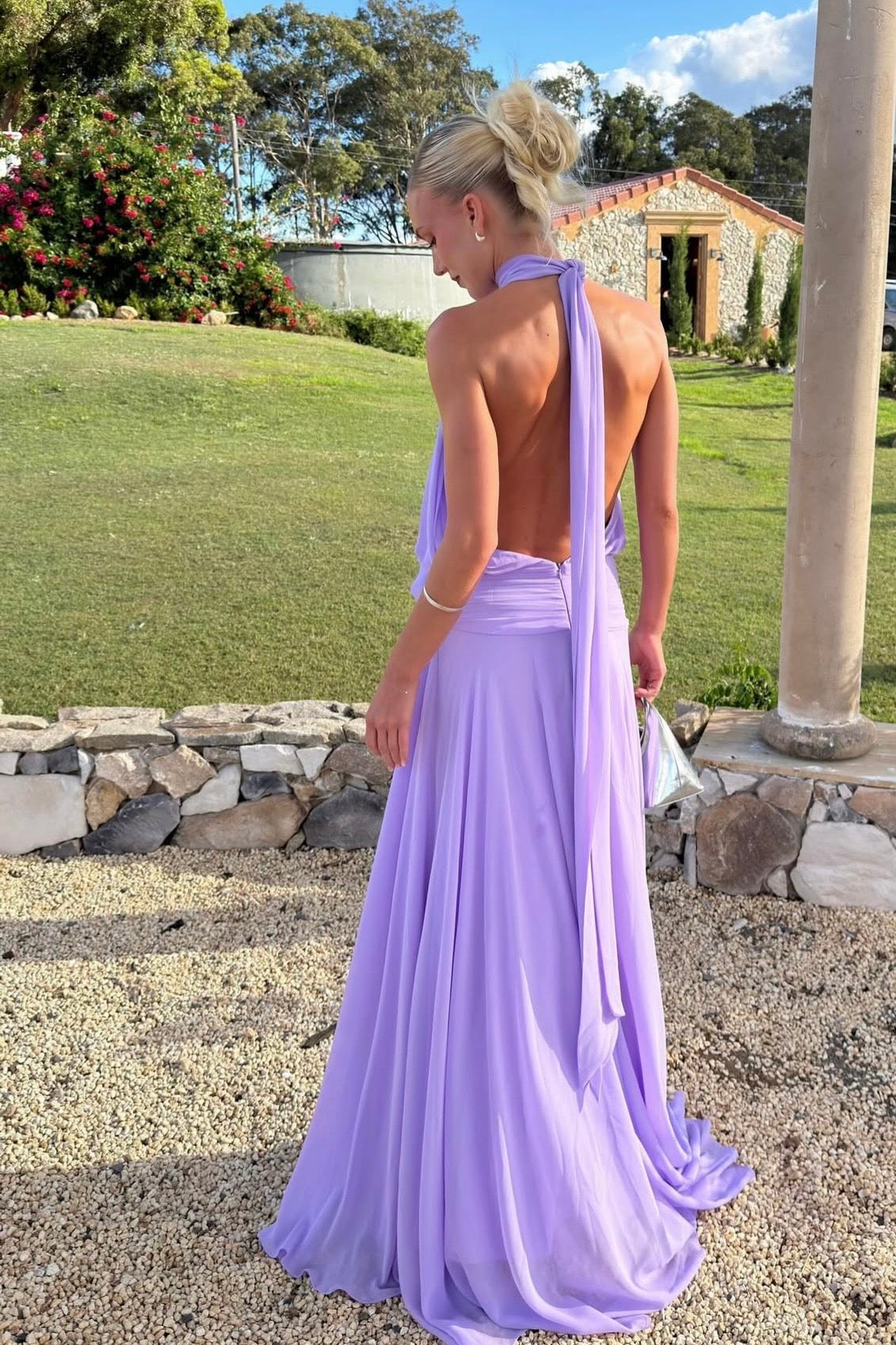 Solaia Maxi size 8 by Calia collection available for hire in Earlwood, NSW