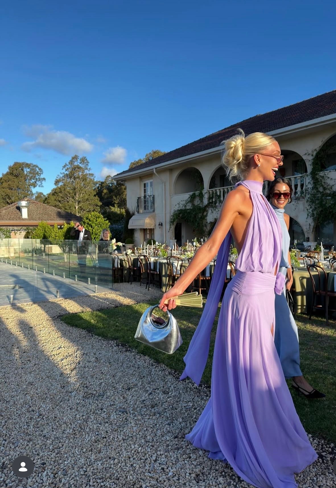 Solaia Maxi size 8 by Calia collection available for hire in Earlwood, NSW