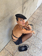 lack  by Yojani boutique  available for hire in Bondi, NSW