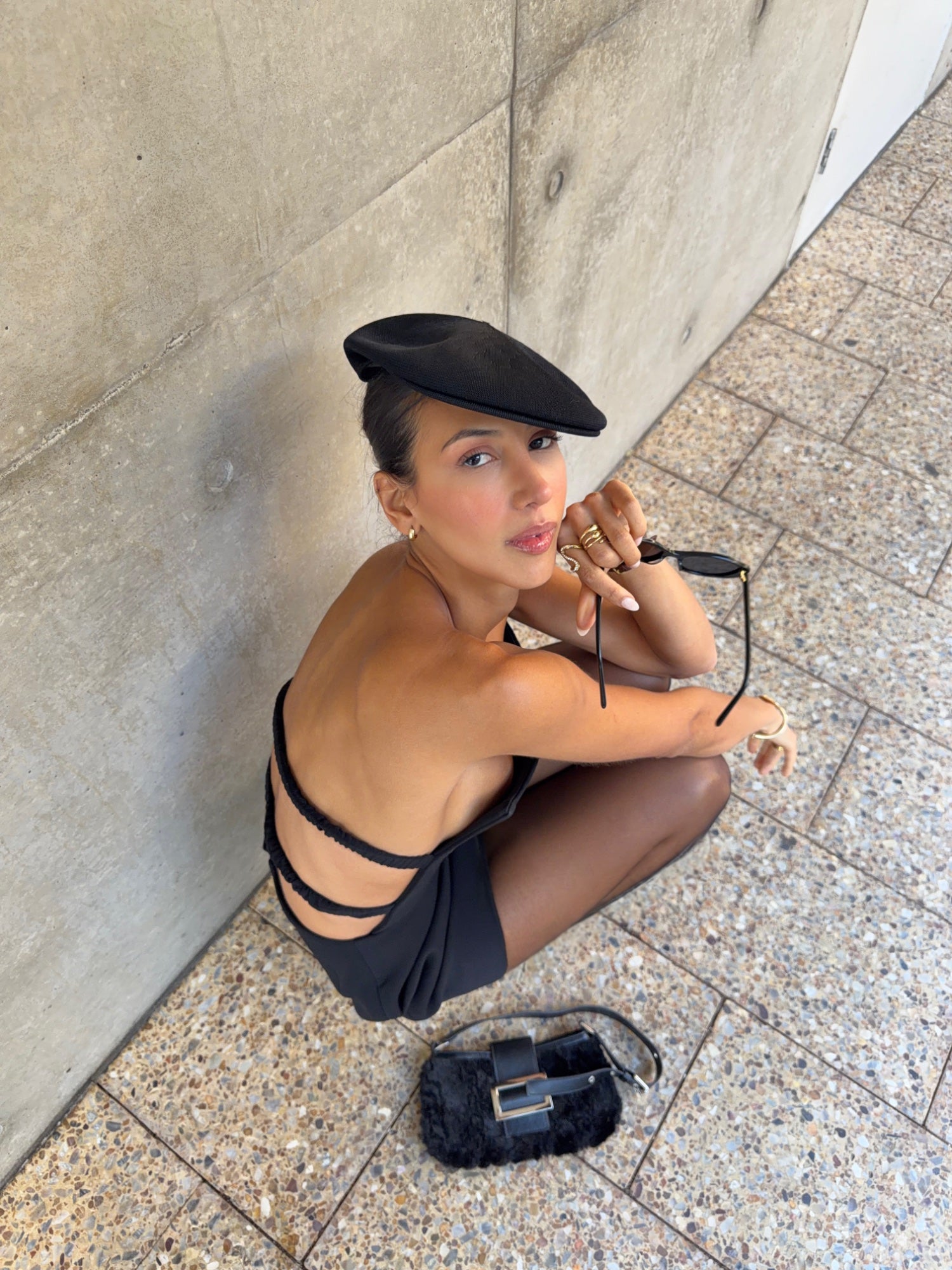 lack  by Yojani boutique  available for hire in Bondi, NSW