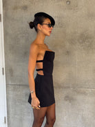 lack  by Yojani boutique  available for hire in Bondi, NSW