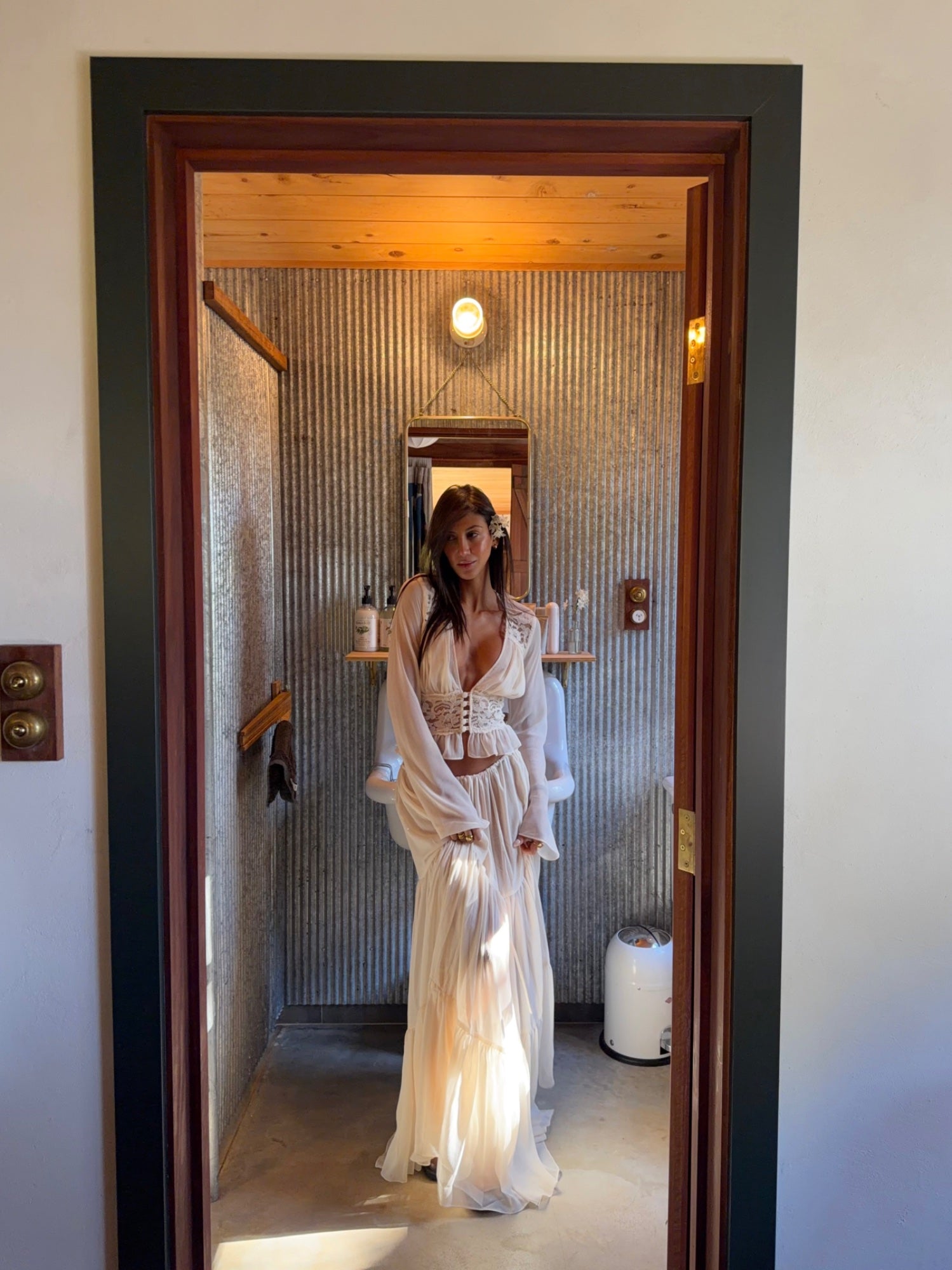 ALESSANDRA SET IVORY by Arcina Ori available for hire in Bondi, NSW