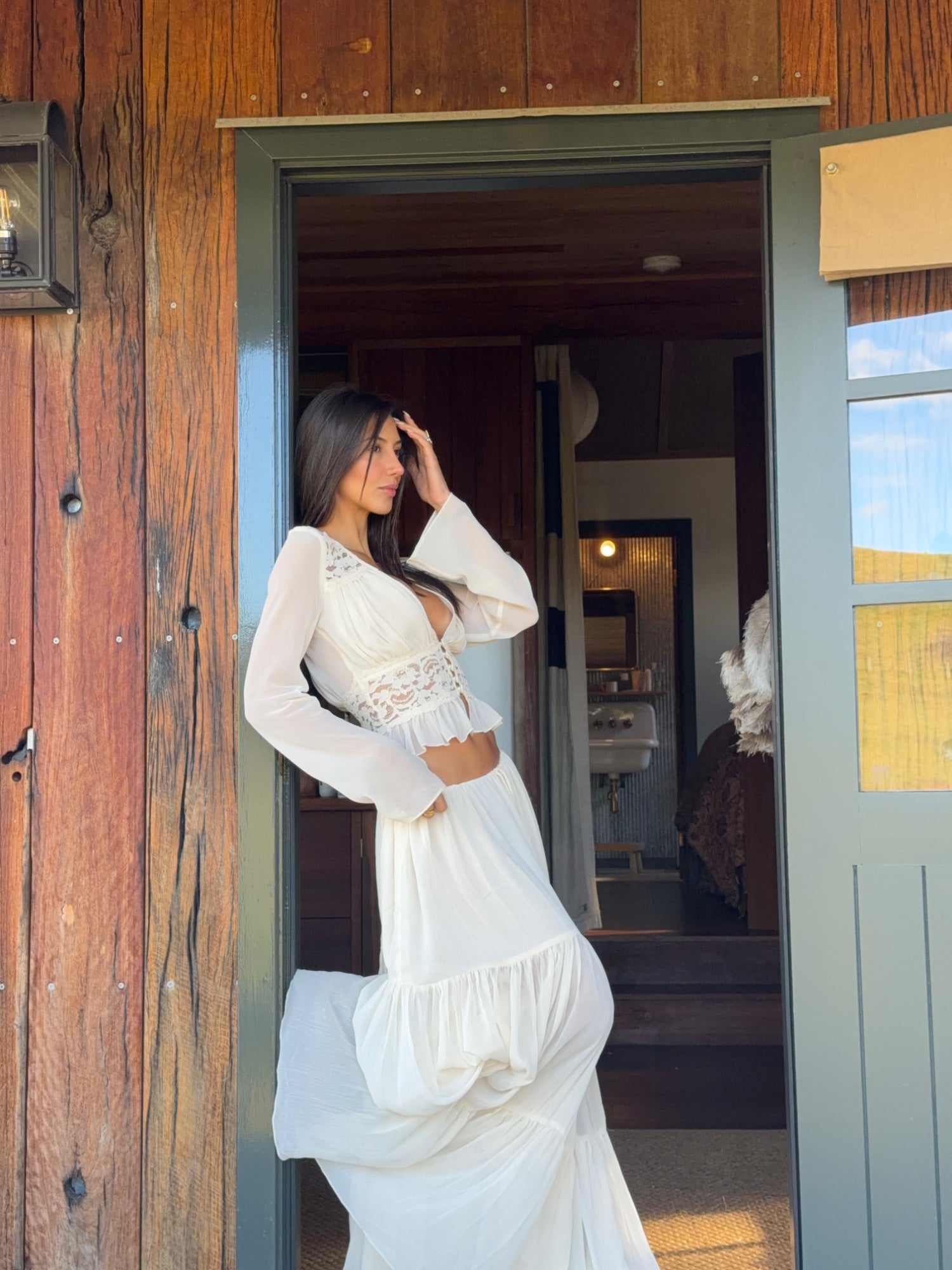 ALESSANDRA SET IVORY by Arcina Ori available for hire in Bondi, NSW