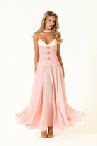 Isabella Maxi by Vivienne Collection available for hire in Abbotsbury