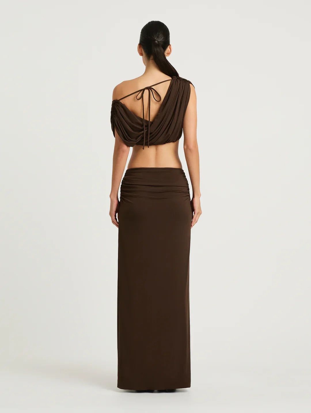 Celia Set in Chocolate by Benni available for hire in Gold Coast, QLD