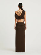 Celia Set in Chocolate by Benni available for hire in Gold Coast, QLD