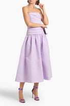 Rachel Gilbert Strapless Dress Lilac 6/AU18 by Rachel Gilbert available for hire in Hampton East, VIC
