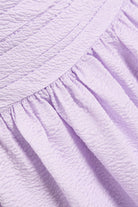 Rachel Gilbert Strapless Dress Lilac 6/AU18 by Rachel Gilbert available for hire in Hampton East, VIC