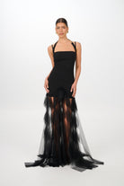 Niva Gown by Jefre Sei available for hire in Hampton East, VIC