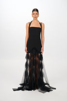 Niva Gown by Jefre Sei available for hire in Hampton East, VIC