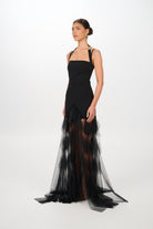 Niva Gown by Jefre Sei available for hire in Hampton East, VIC