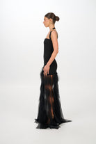 Niva Gown by Jefre Sei available for hire in Hampton East, VIC